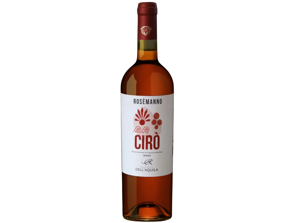 Rosemanno Cirò Rosato DOP 2024 | Fratelli Dell'Aquila