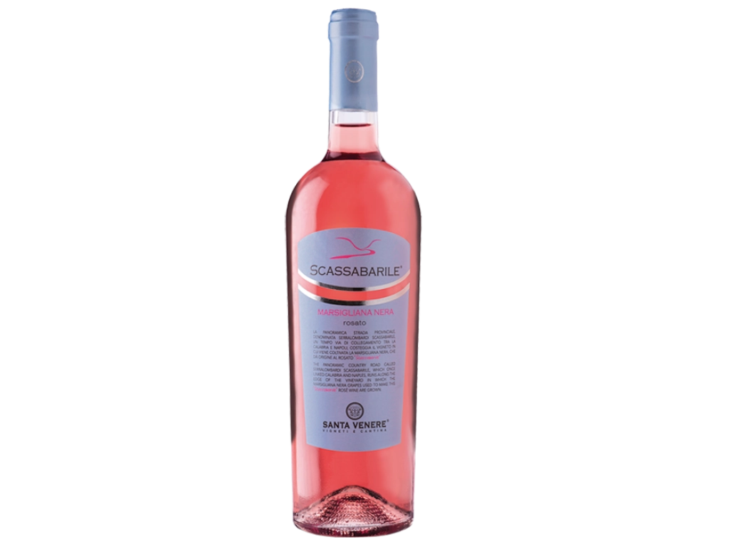 Scassabarile Rosato Calabria IGP 2024 | Santa Venere