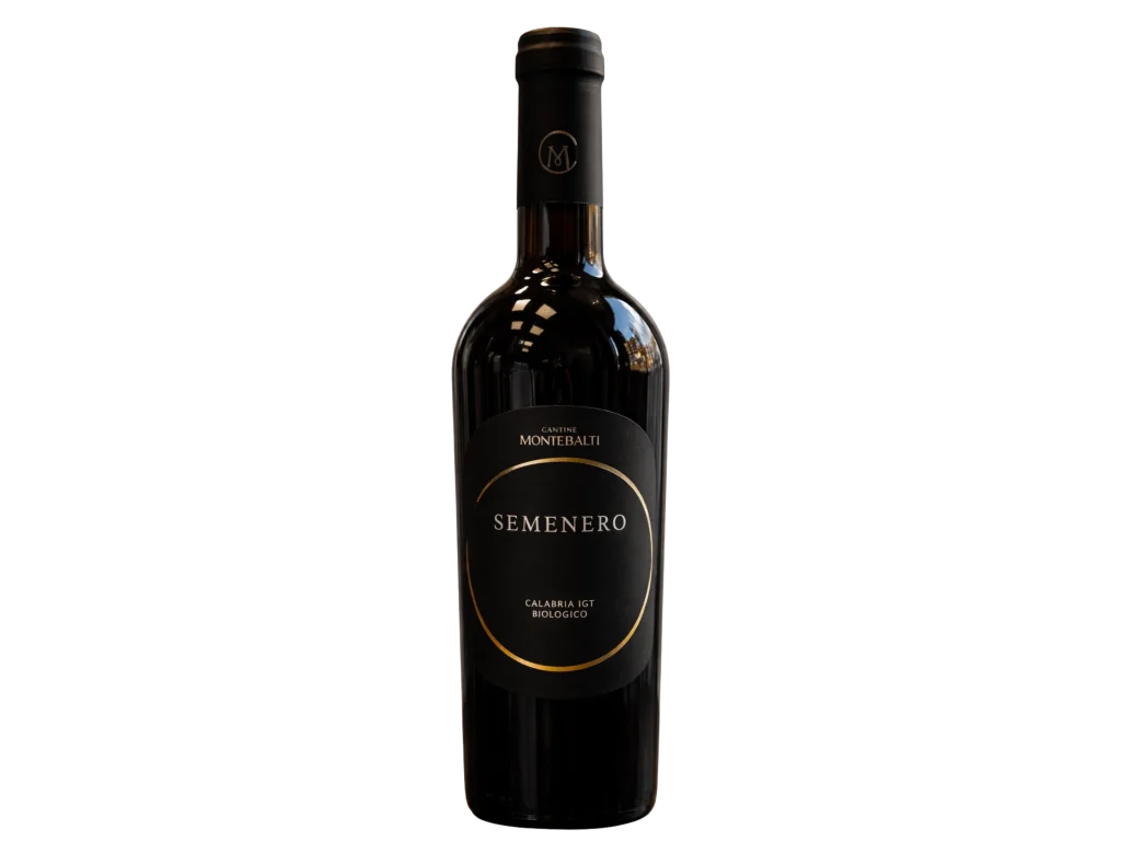Semenero Bio Calabria Rosso IGT 2024 | Montebalti