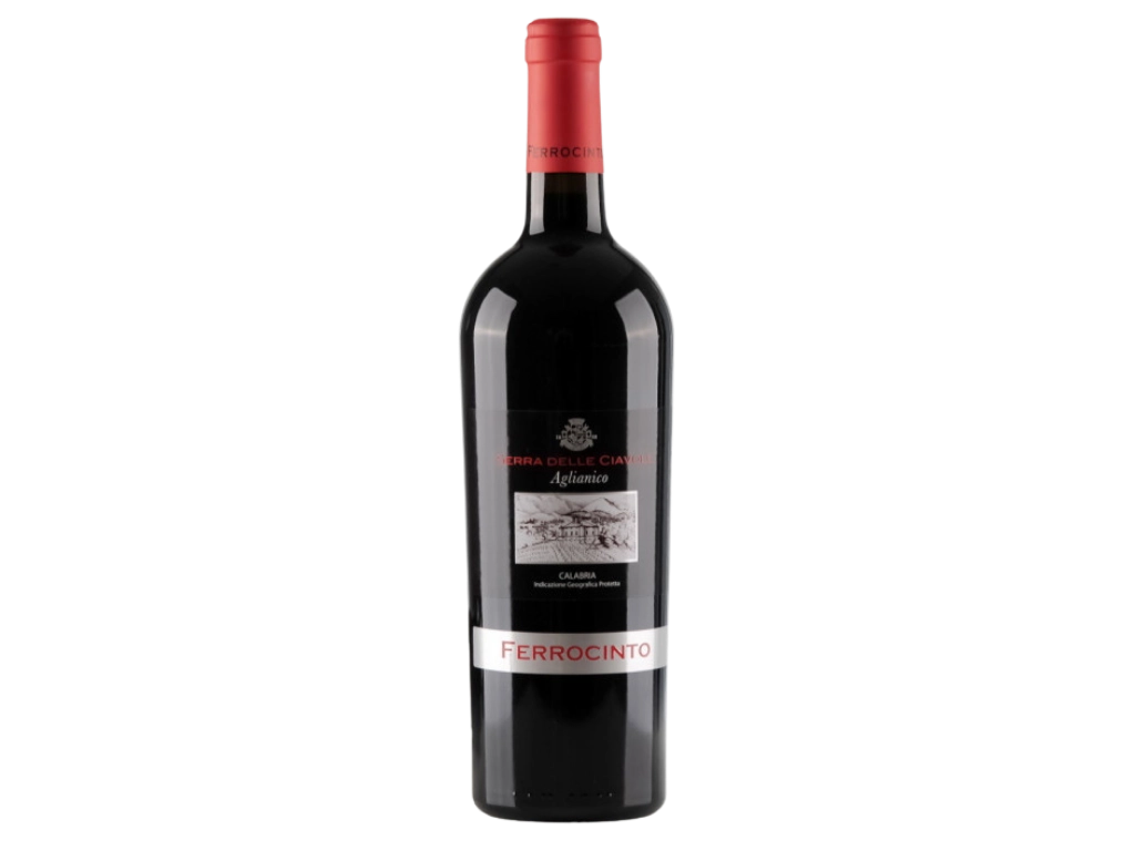 Serra delle Ciavole Rosso Calabria IGP 2022 | Ferrocinto