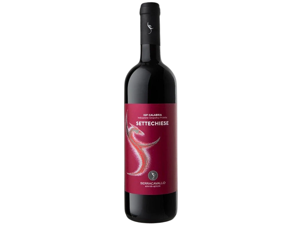 Settechiese Rosso Calabria IGP 2024 | Serracavallo