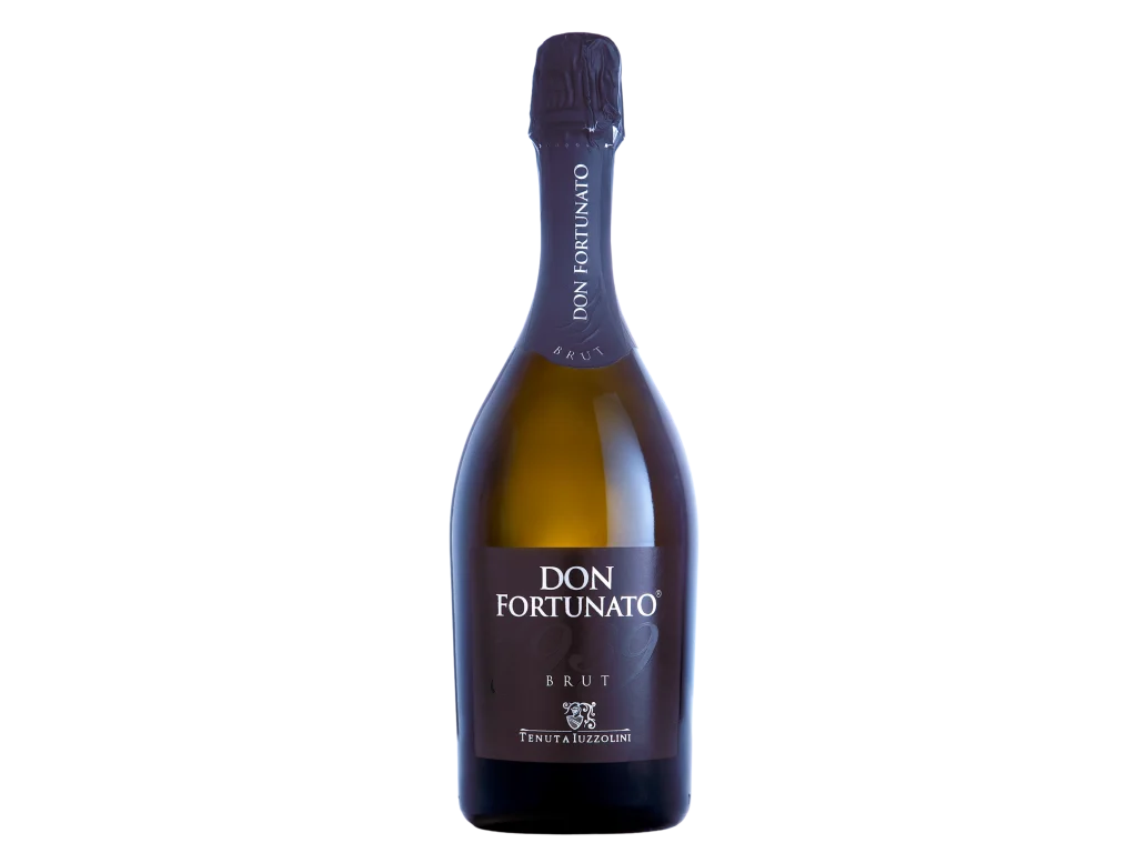 Don Fortunato Brut Spumante Bianco Metodo Charmat | Iuzzolini