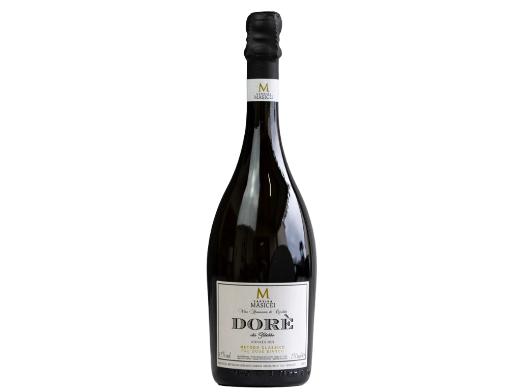 Dor&egrave; Spumante Bianco Pas Dos&eacute; | Masicei