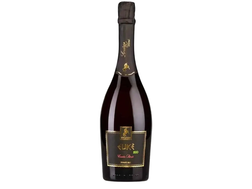 Euk&egrave; Bio Cuv&eacute;e Ros&eacute; Calabria IGP Rosato Spumante Brut | Senatore