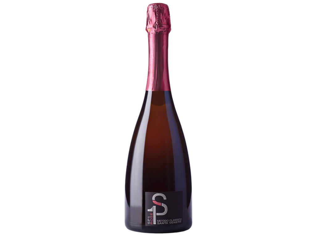Sp1 Spumante Metodo Classico Brut Ros&eacute; 2020 | Santa Venere