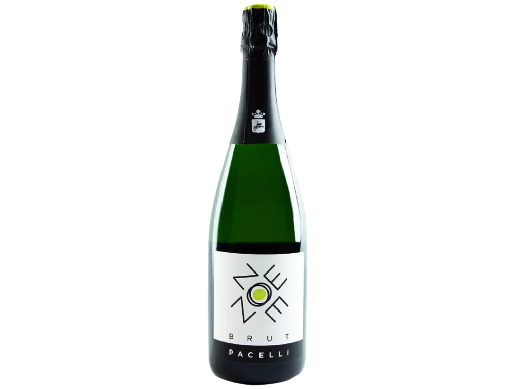 Zoe Spumante Brut Pas Dosé Calabria IGP 2017 | Pacelli