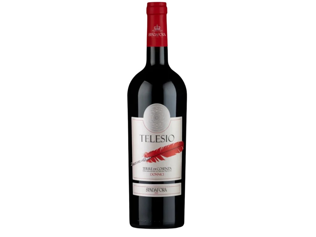 Telesio Rosso Terre di Cosenza DOP | Spadafora