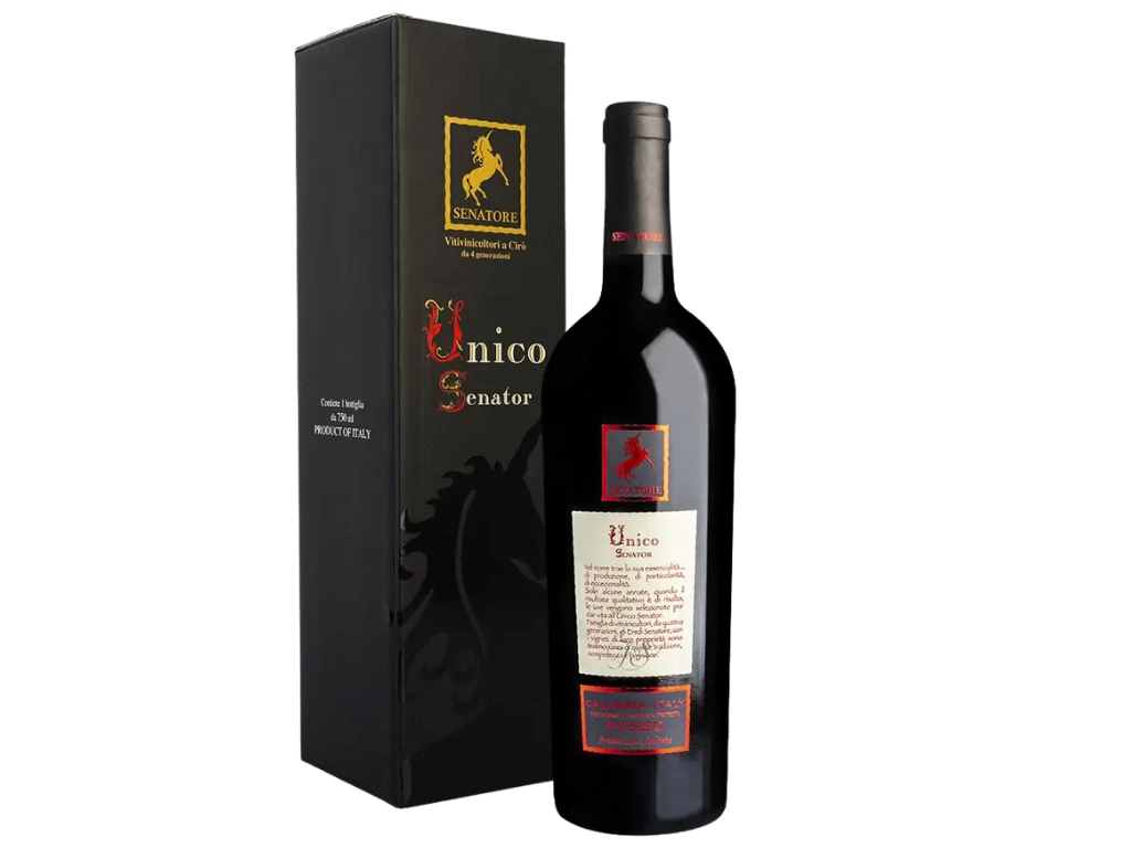 Unico Senator Rosso Calabria IGP 2016 | Senatore
