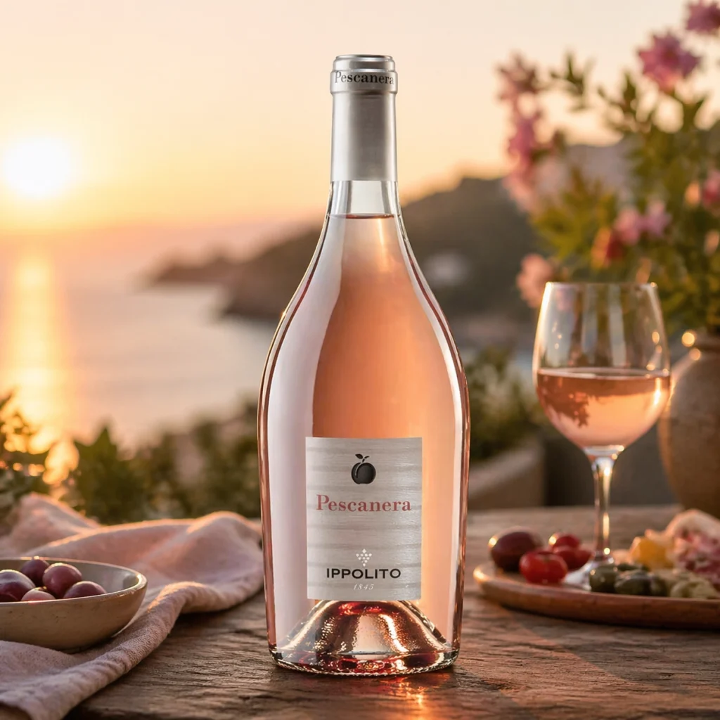Vino Rosato Pescanera Cantina Ippolito 1845