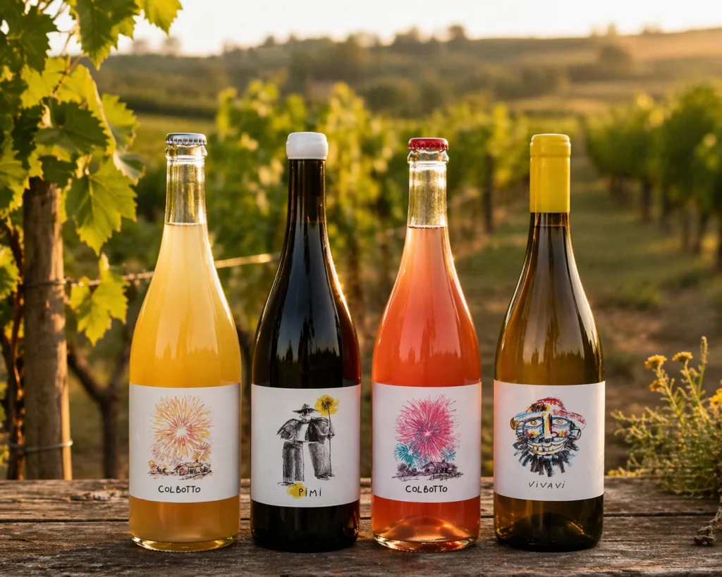 alcuni vini