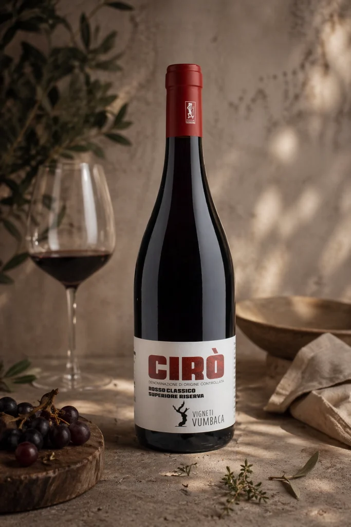 Cirò Rosso classico superiore riserva