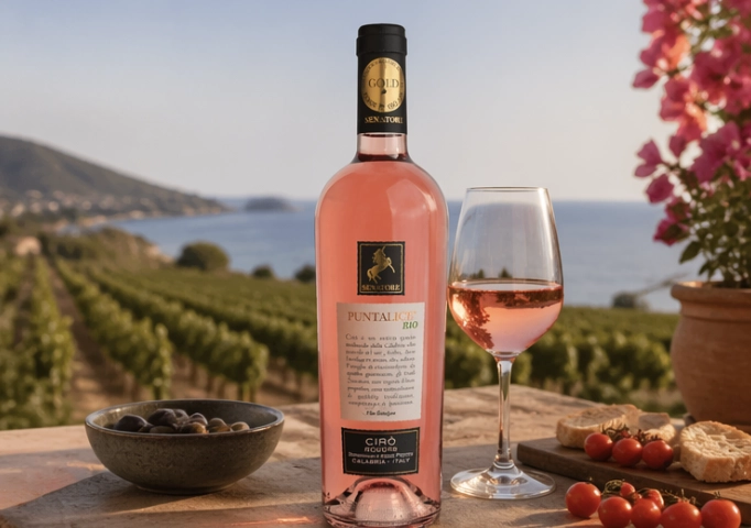 Puntalice Bio Rose 2025 - Cantina Senatore