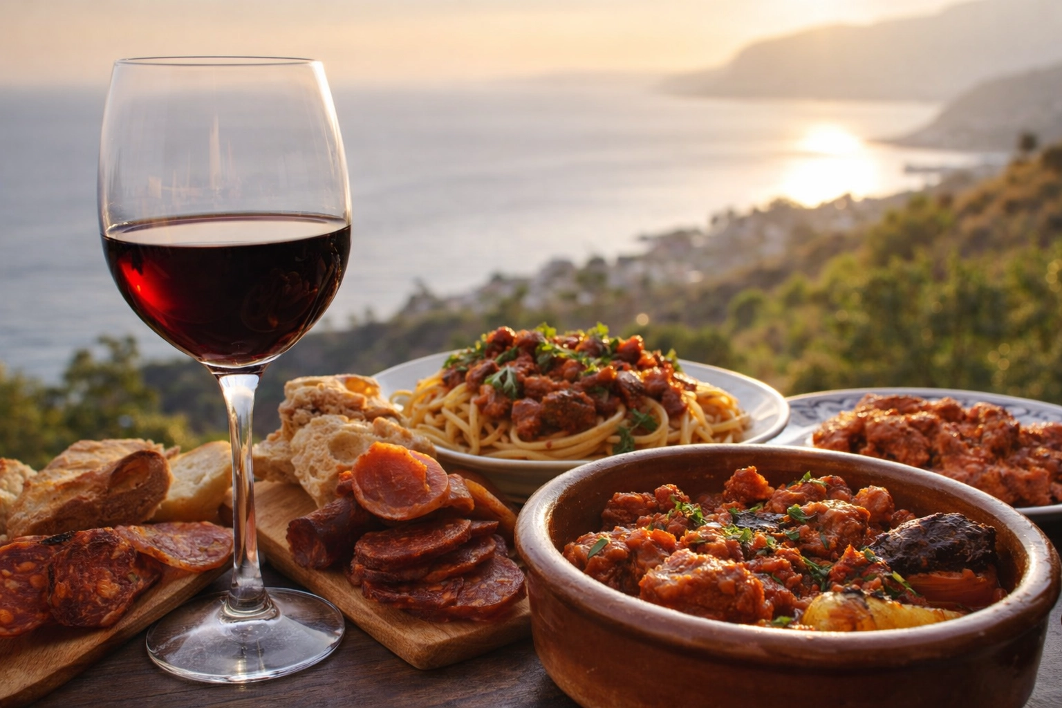 come abbinare il vino calabrese