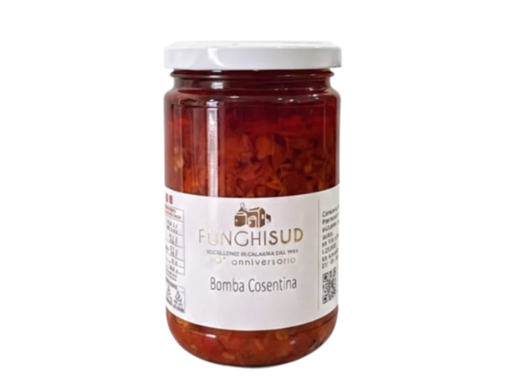 Bomba Cosentina 270g - Funghi Sud