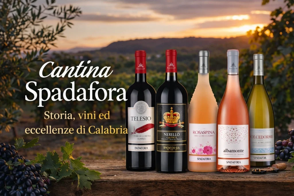 Cantina Spadafora, eccellenze calabresi