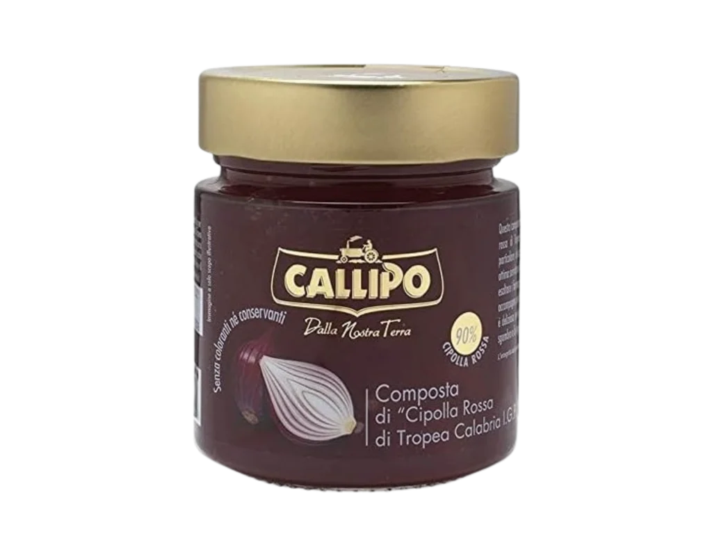 Composta di Cipolla Rossa Di Tropea I.G.P. 650 g - Callipo