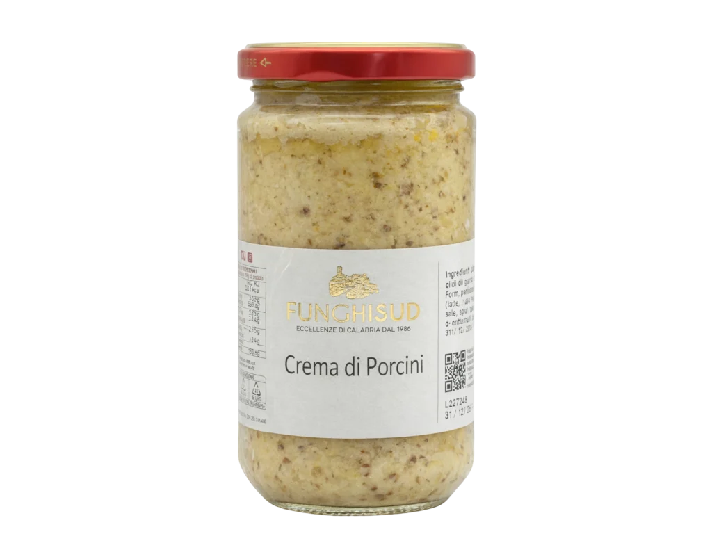 Crema di Funghi Porcini 270g - Funghi Sud