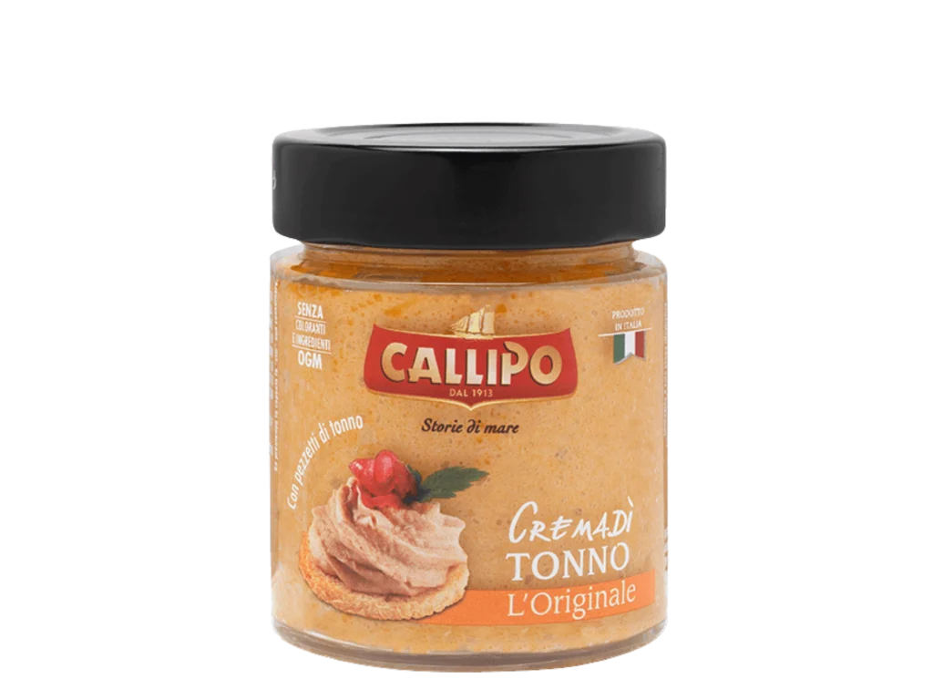 CremaDì Tonno L’Originale 135g - Callipo