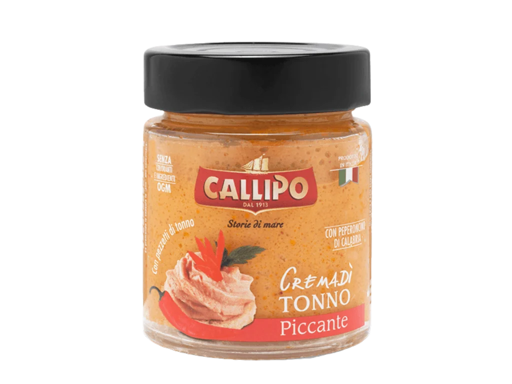 CremaDì Tonno Piccante 135g - Callipo