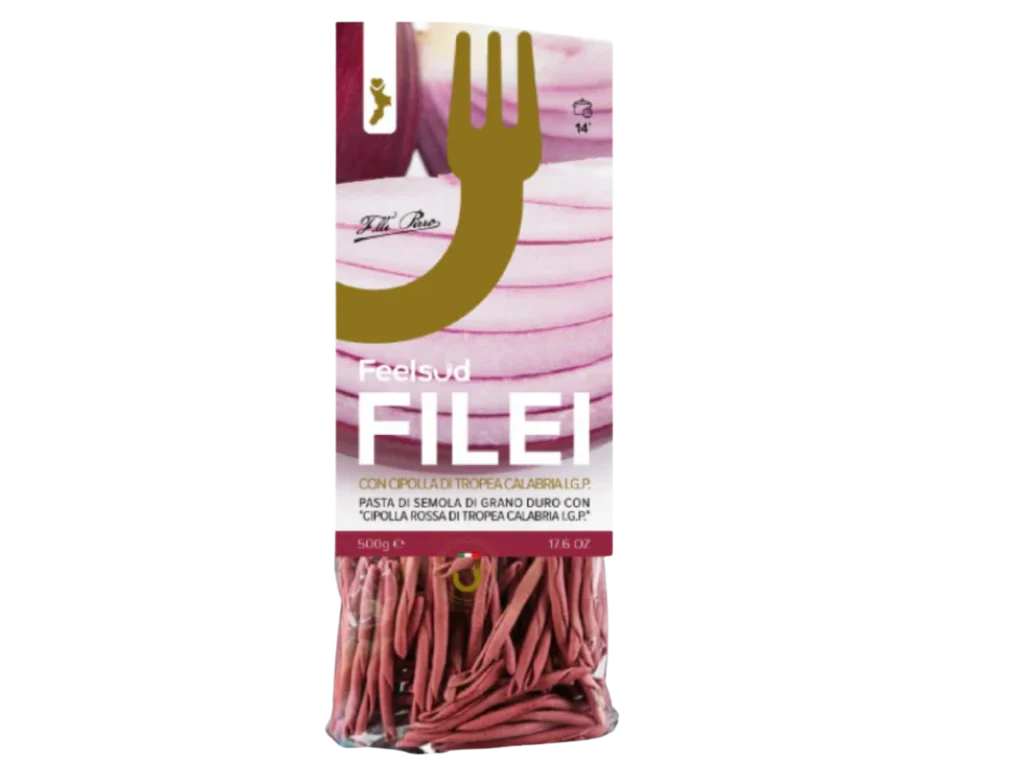 Filei con Cipolla di Tropea Calabria I.G.P 500 g - Feelsud