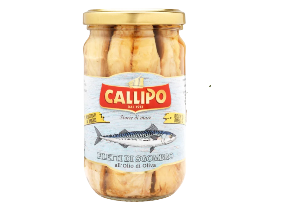 Filetti di Sgombro 290g - Callipo