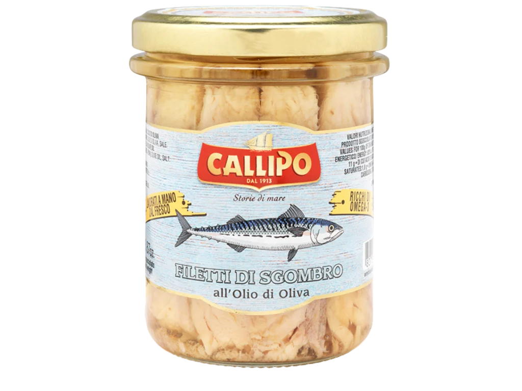 Filetti di Sgombro 195g - Callipo