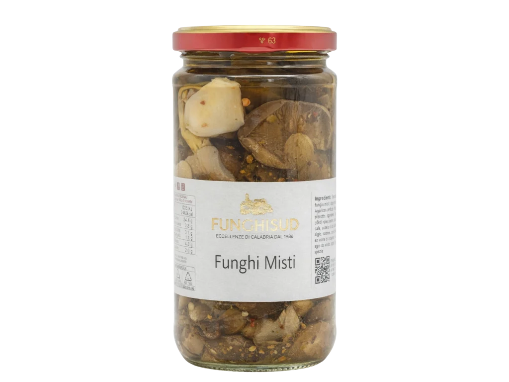Funghi Misti 270g - Funghi Sud
