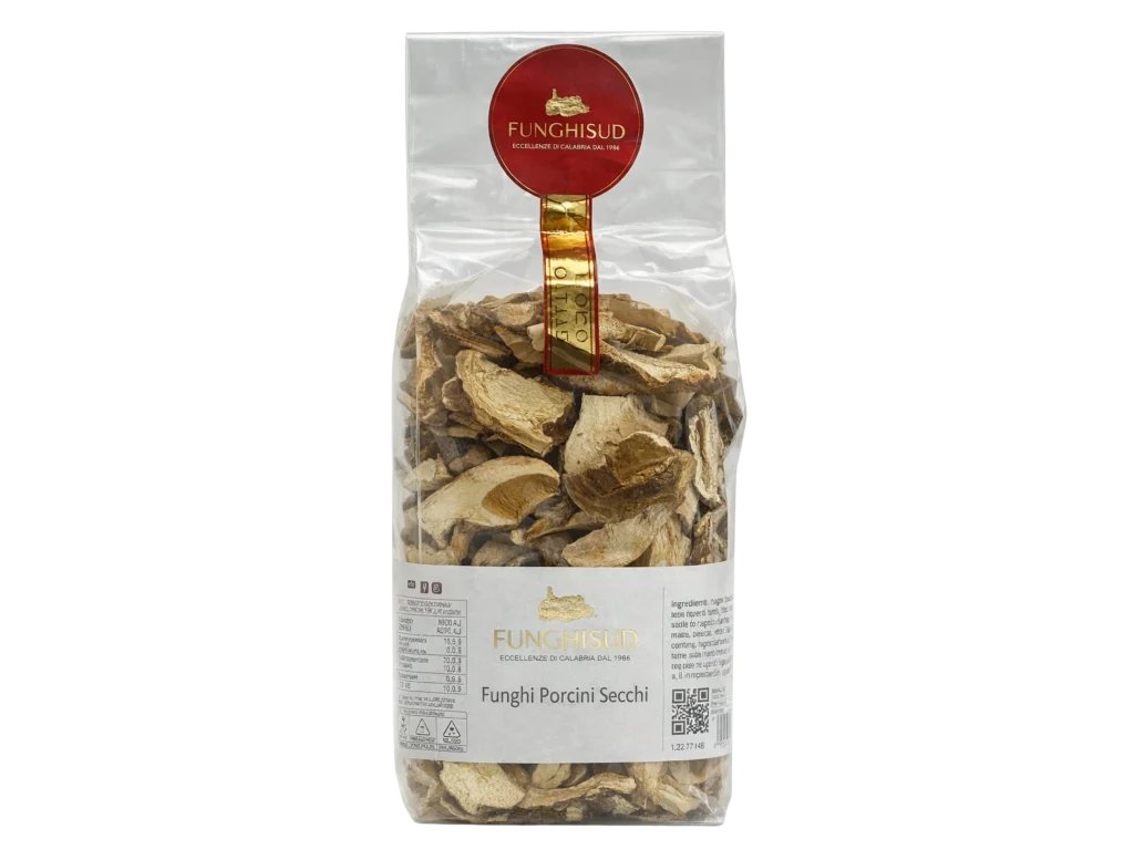 Funghi Porcini Secchi 100g - Funghi Sud