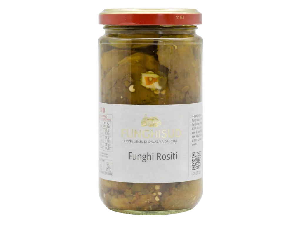 Funghi Rositi 270g - Funghi Sud
