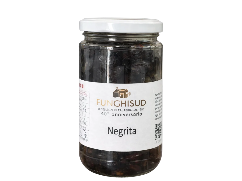 Olive Negrita 270g - Funghi Sud