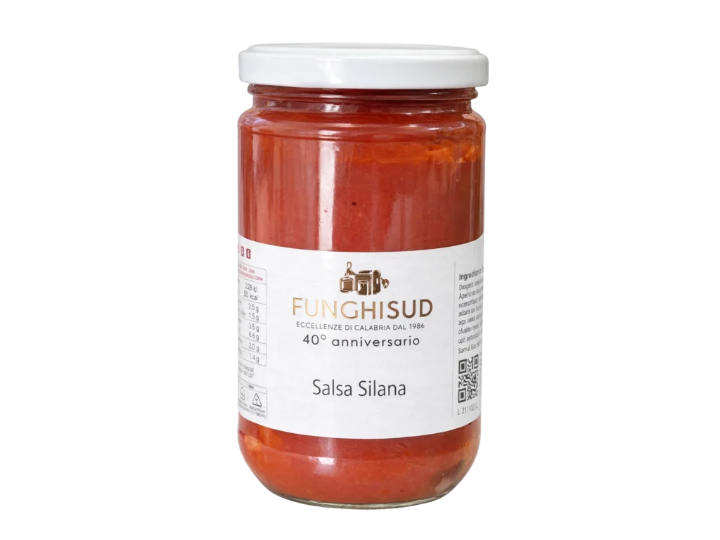 Salsa Silana 270g - Funghi Sud