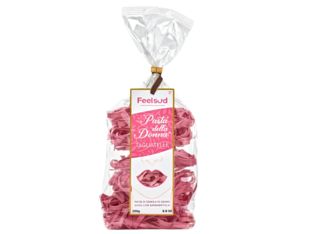 Tagliatelle con Barbabietola 250g - Feelsud