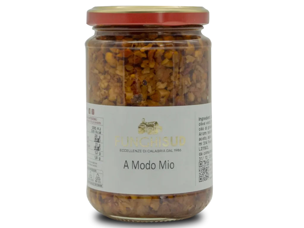 Trito "A Modo Mio" 270g - Funghi Sud