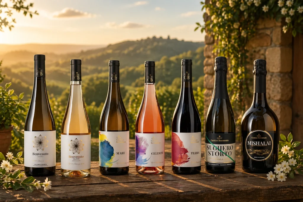 vini cantina benvenuto