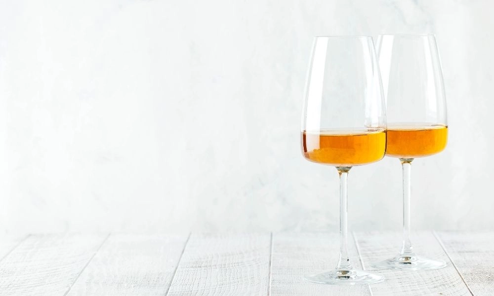 orange wine calabria